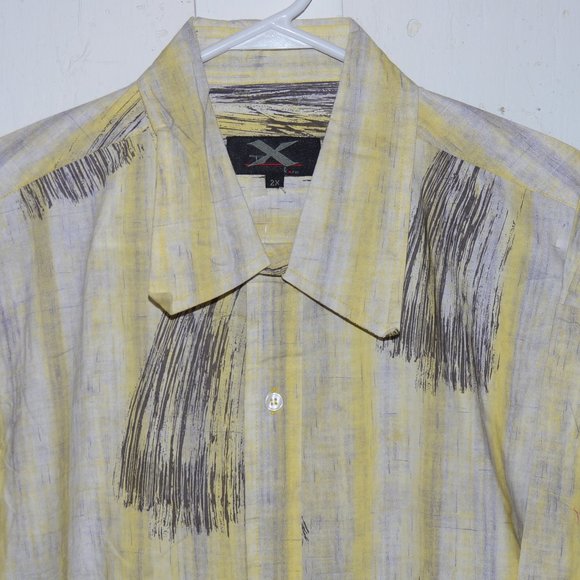 Xkore casual mens shirt size 2 X J778 - Picture 1 of 3